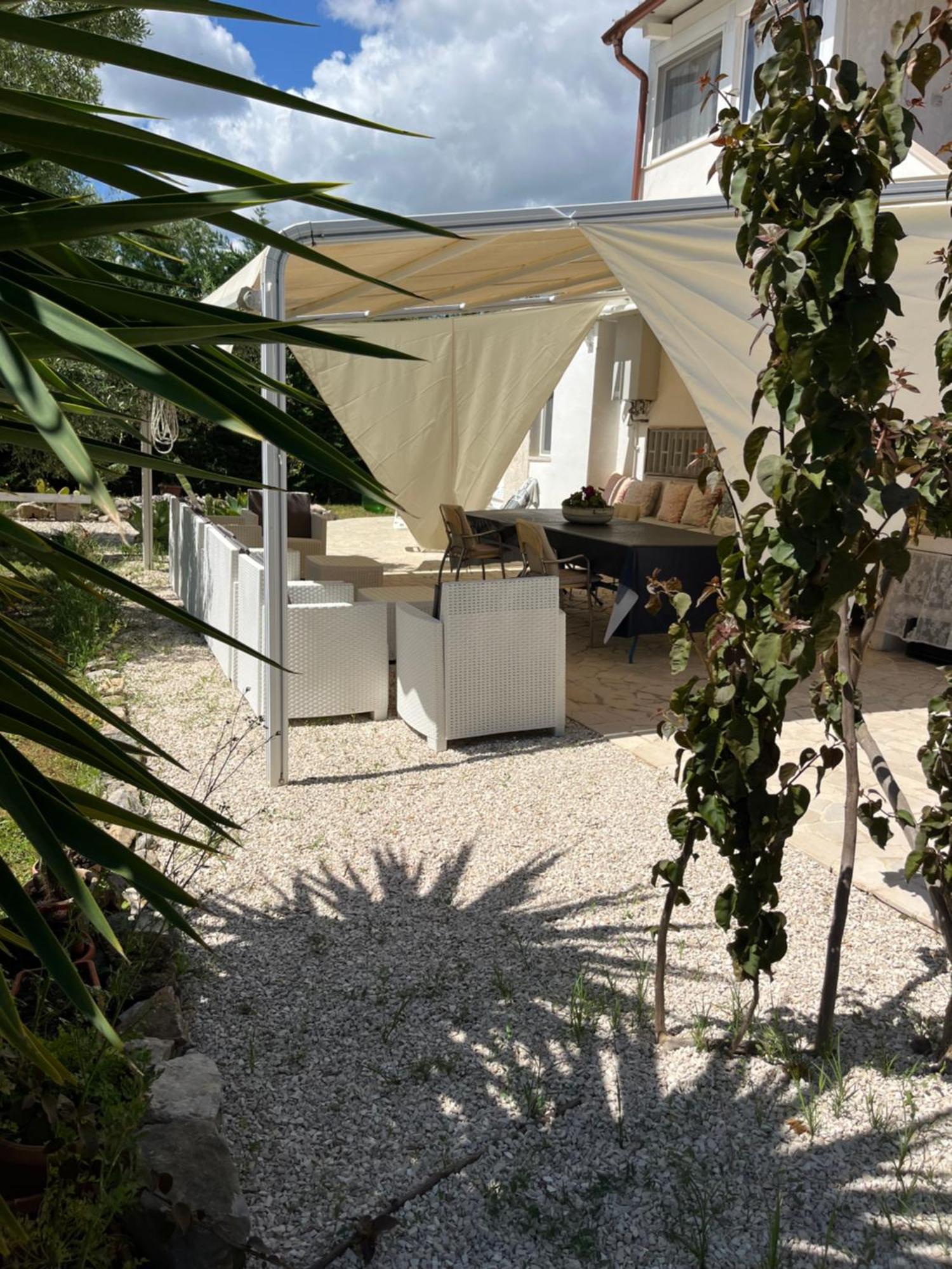B&B Villa Mediterranee Con Parking Space Trani Exterior photo